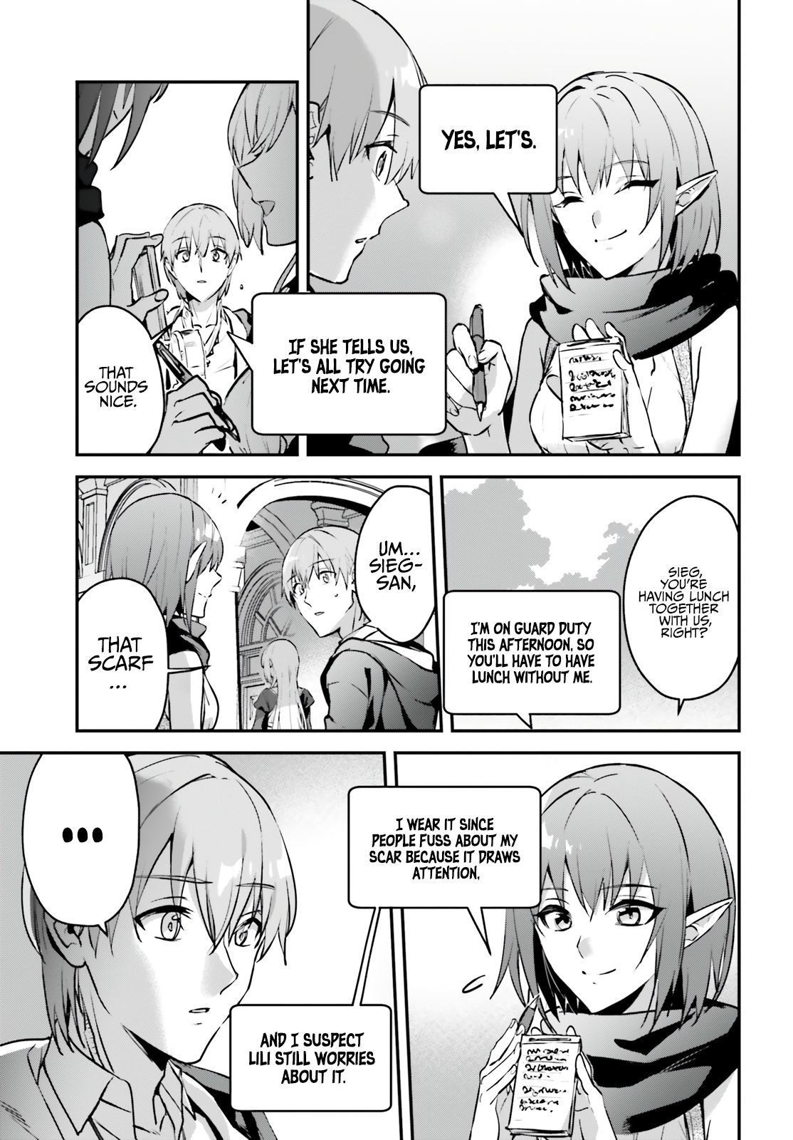 I Got Caught Up In a Hero Summon, But the Other World was At Peace Chapter 34 - Page 6