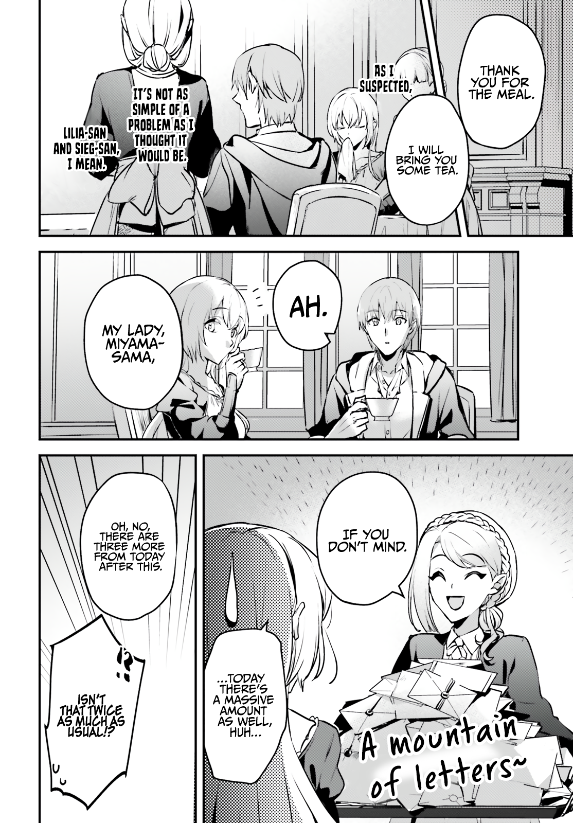 I Got Caught Up In a Hero Summon, But the Other World was At Peace Chapter 34 - Page 7