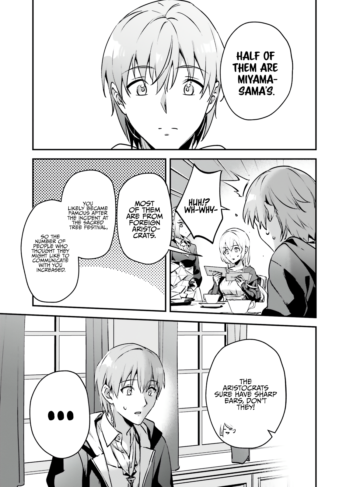 I Got Caught Up In a Hero Summon, But the Other World was At Peace Chapter 34 - Page 8