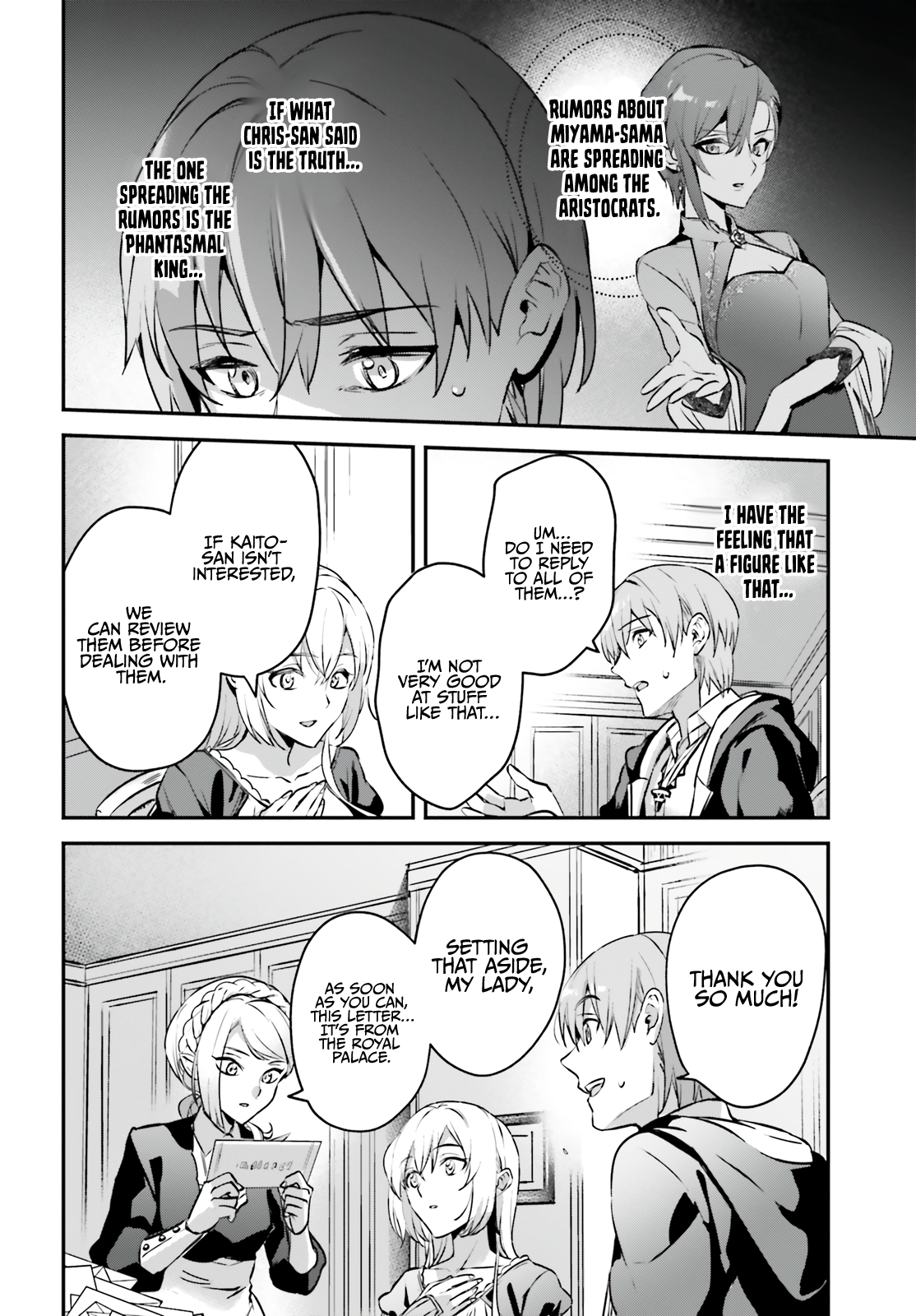 I Got Caught Up In a Hero Summon, But the Other World was At Peace Chapter 34 - Page 9