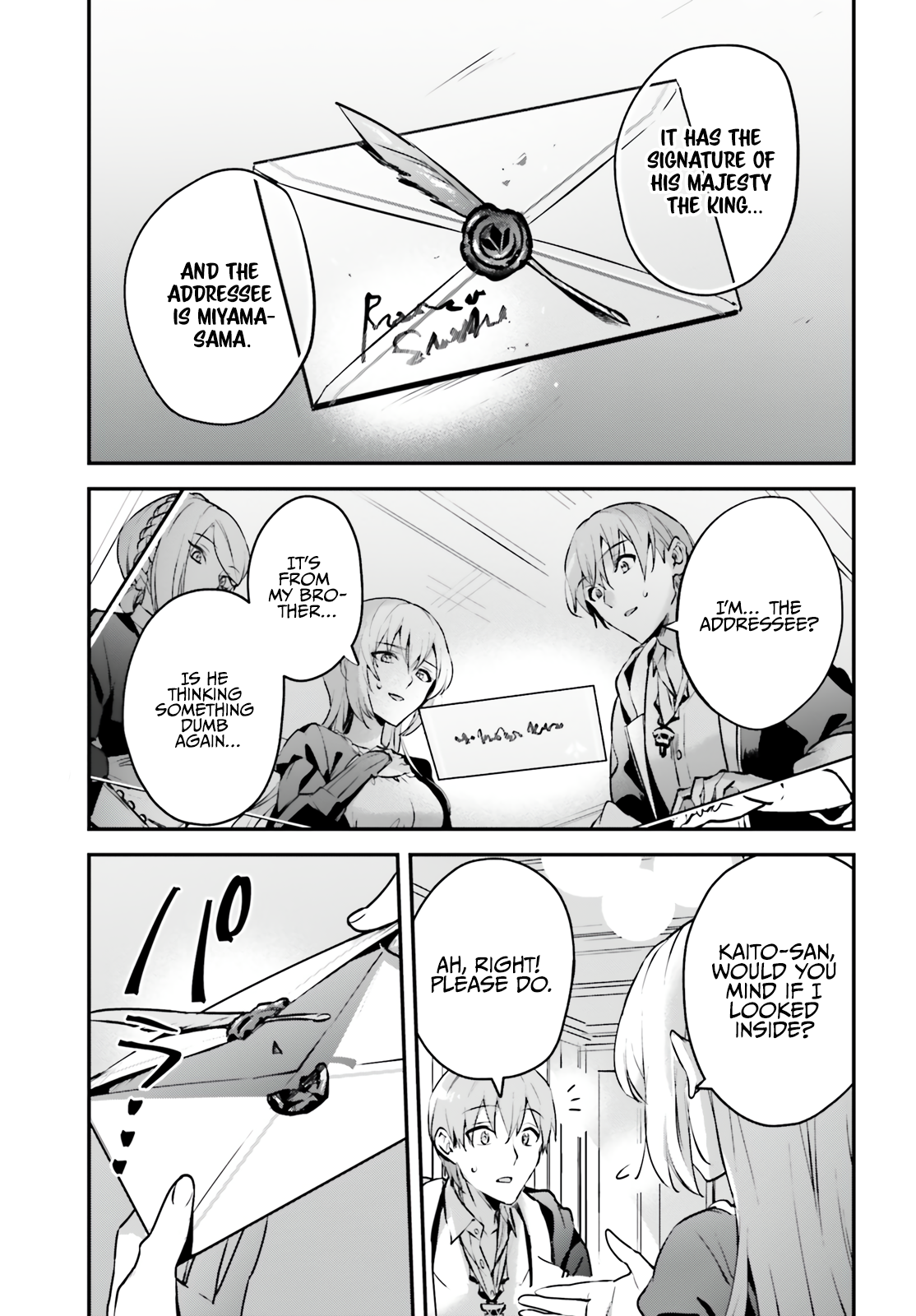 I Got Caught Up In a Hero Summon, But the Other World was At Peace Chapter 34 - Page 10