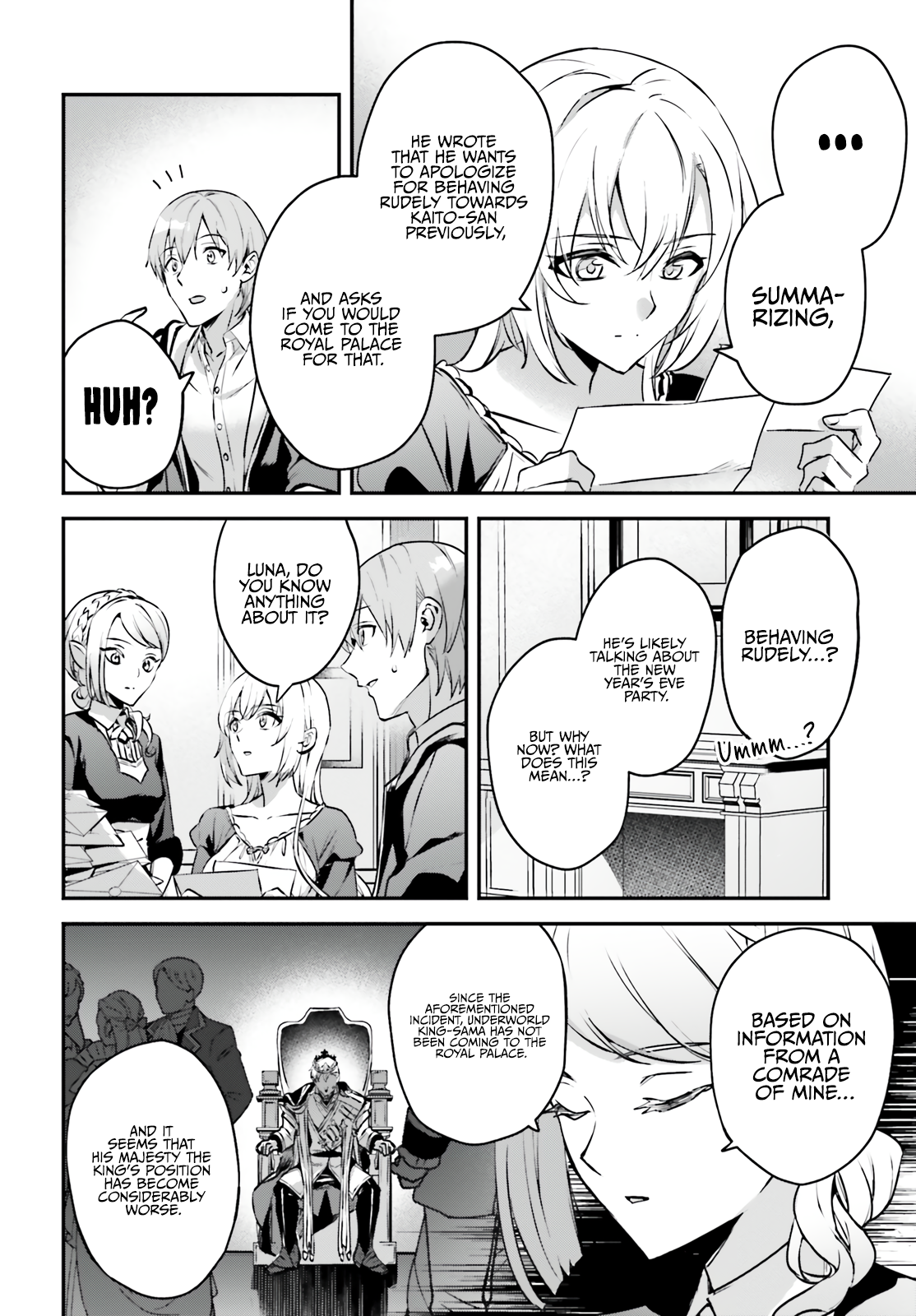 I Got Caught Up In a Hero Summon, But the Other World was At Peace Chapter 34 - Page 11