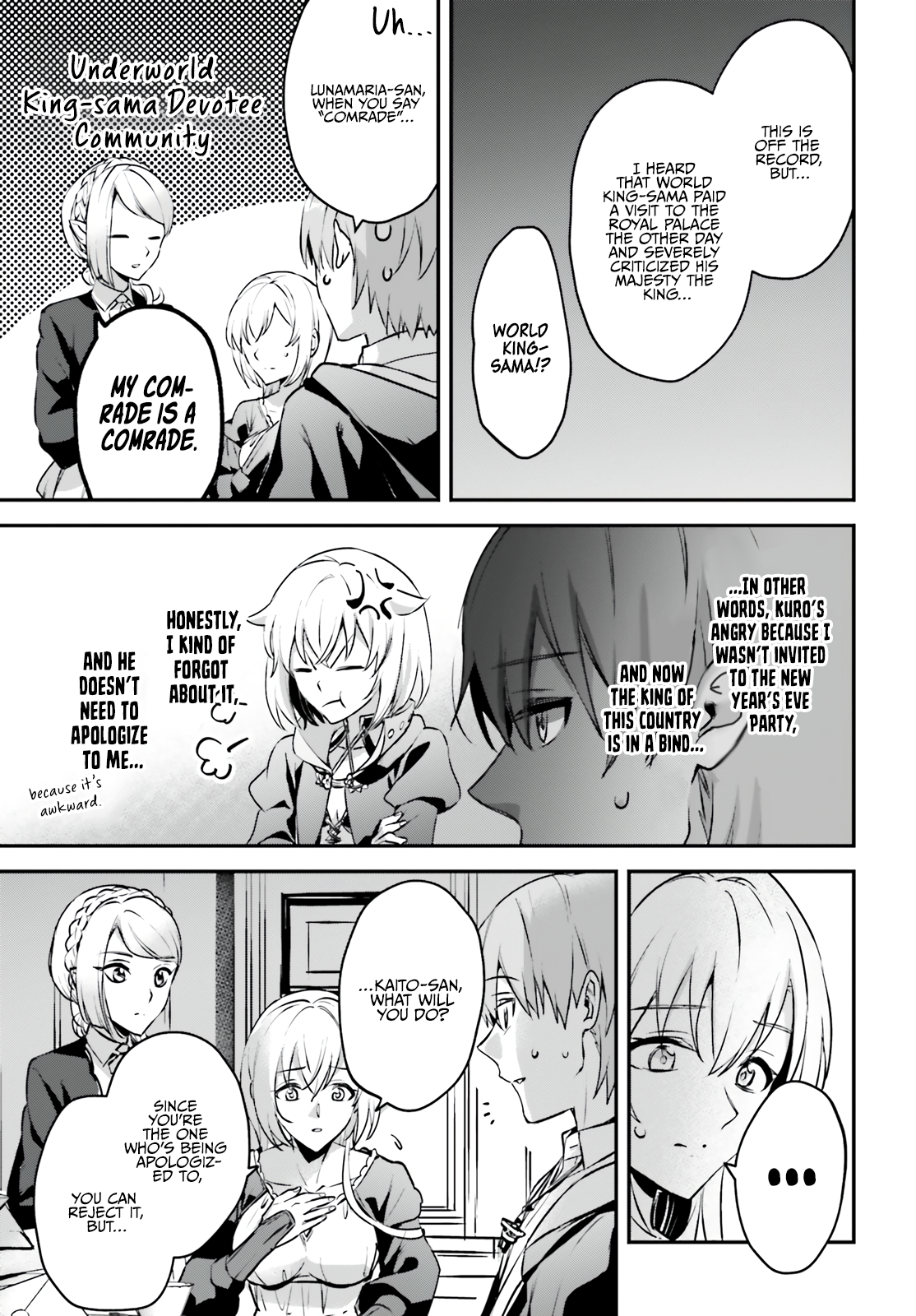 I Got Caught Up In a Hero Summon, But the Other World was At Peace Chapter 34 - Page 12