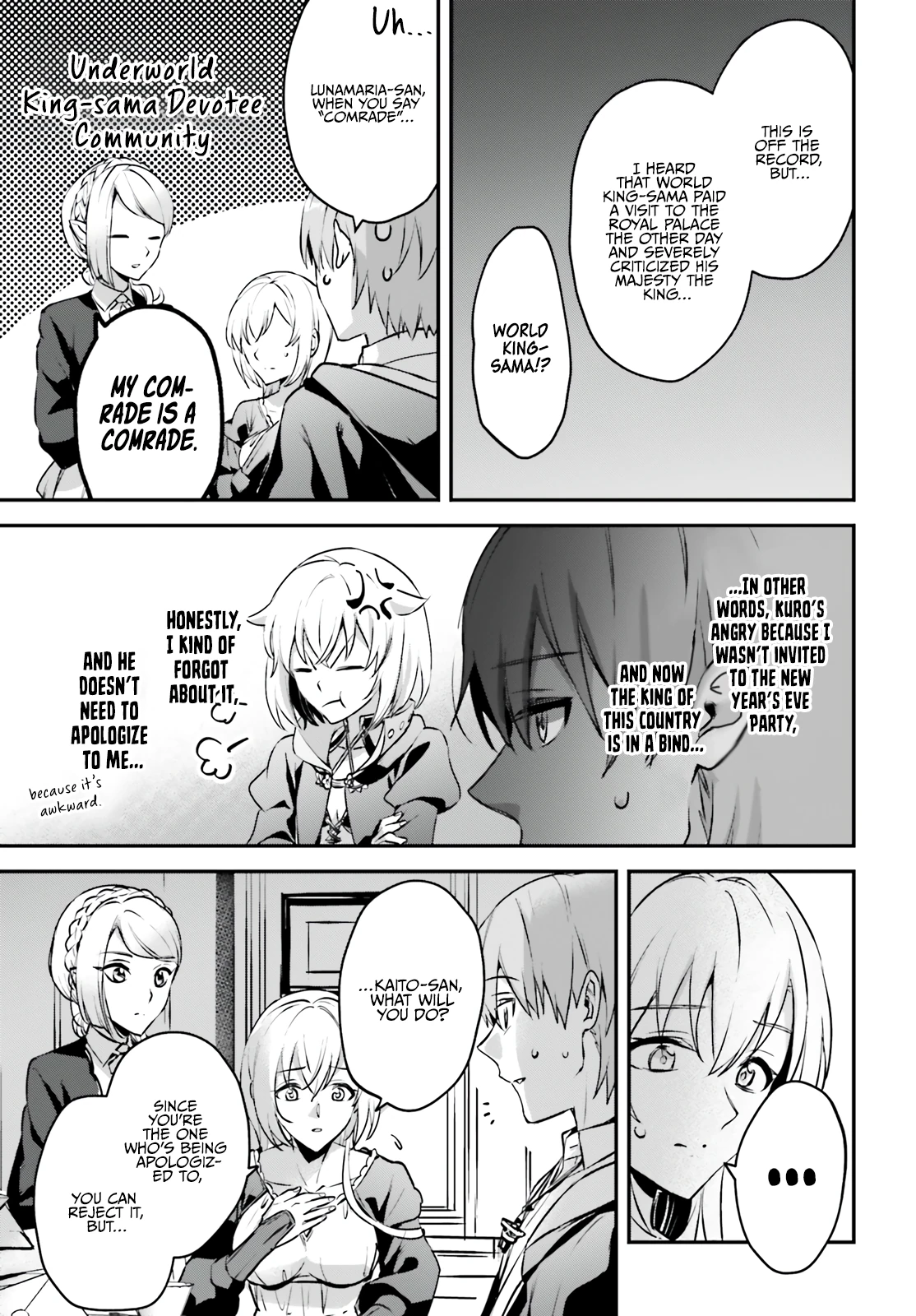 I Got Caught Up In a Hero Summon, But the Other World was At Peace Chapter 34 - Page 2