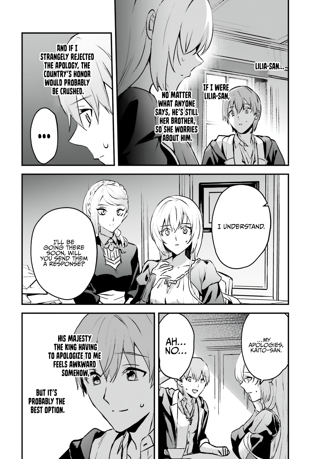 I Got Caught Up In a Hero Summon, But the Other World was At Peace Chapter 34 - Page 13
