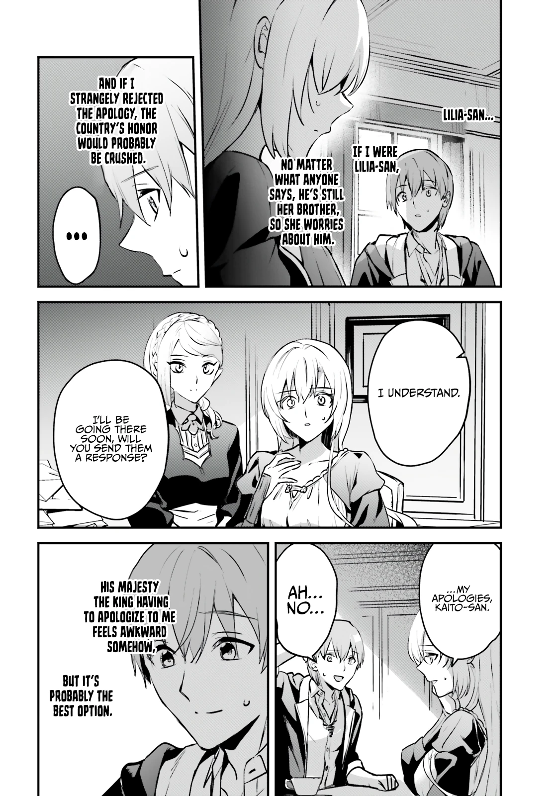 I Got Caught Up In a Hero Summon, But the Other World was At Peace Chapter 34 - Page 3