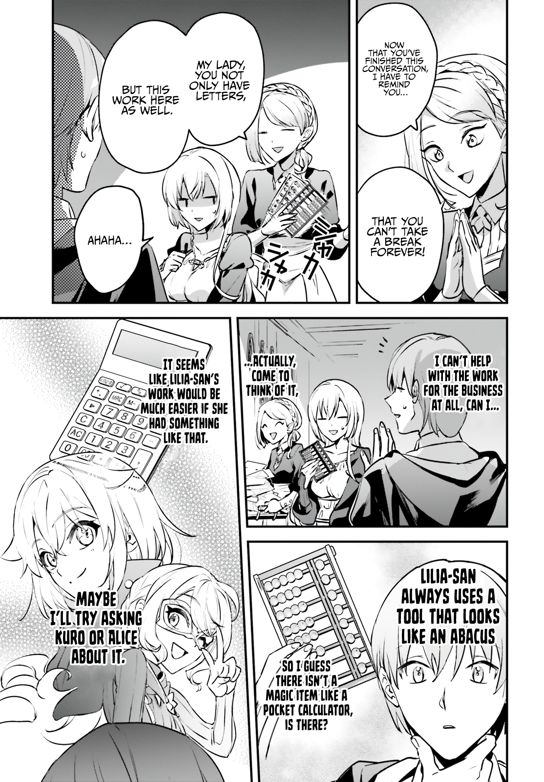 I Got Caught Up In a Hero Summon, But the Other World was At Peace Chapter 34 - Page 14
