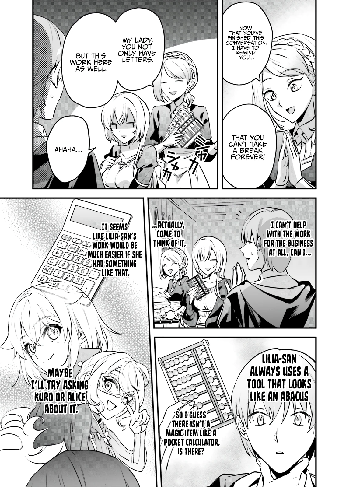 I Got Caught Up In a Hero Summon, But the Other World was At Peace Chapter 34 - Page 4