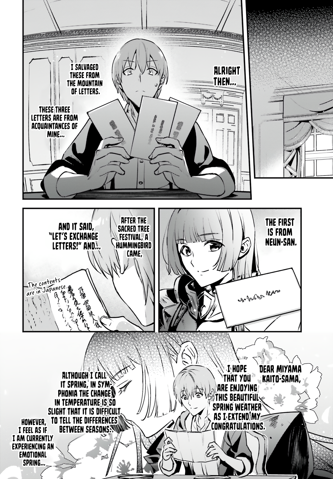 I Got Caught Up In a Hero Summon, But the Other World was At Peace Chapter 34 - Page 15