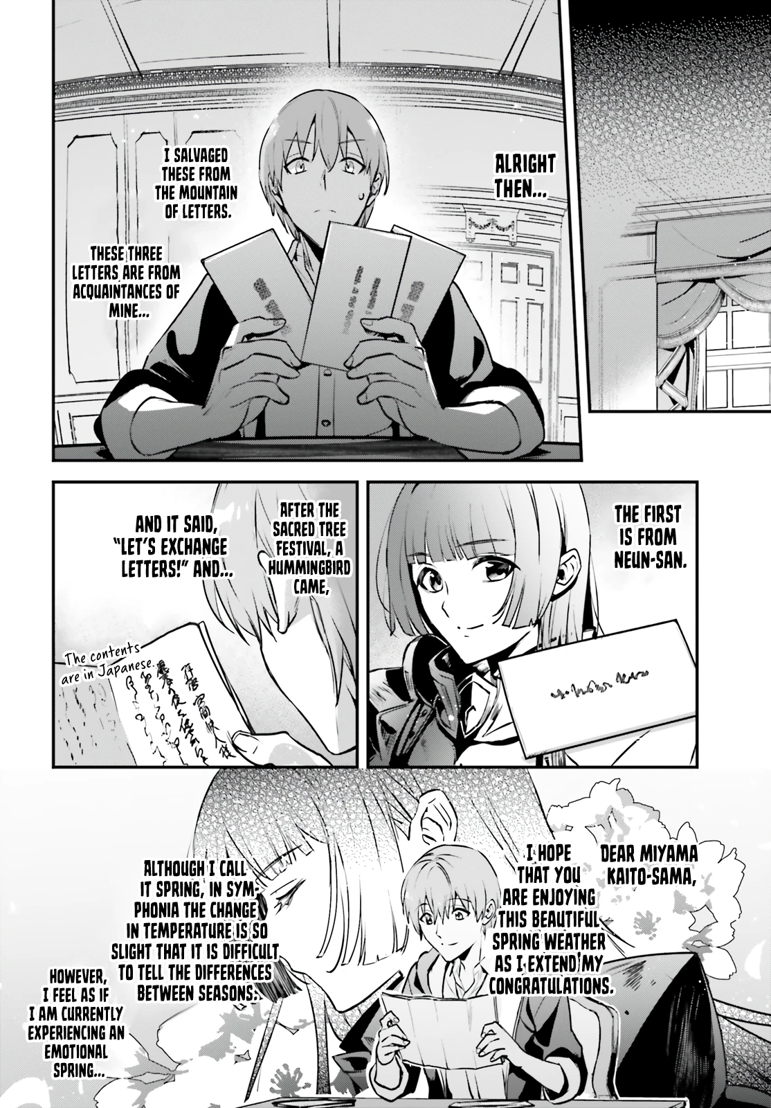 I Got Caught Up In a Hero Summon, But the Other World was At Peace Chapter 34 - Page 5