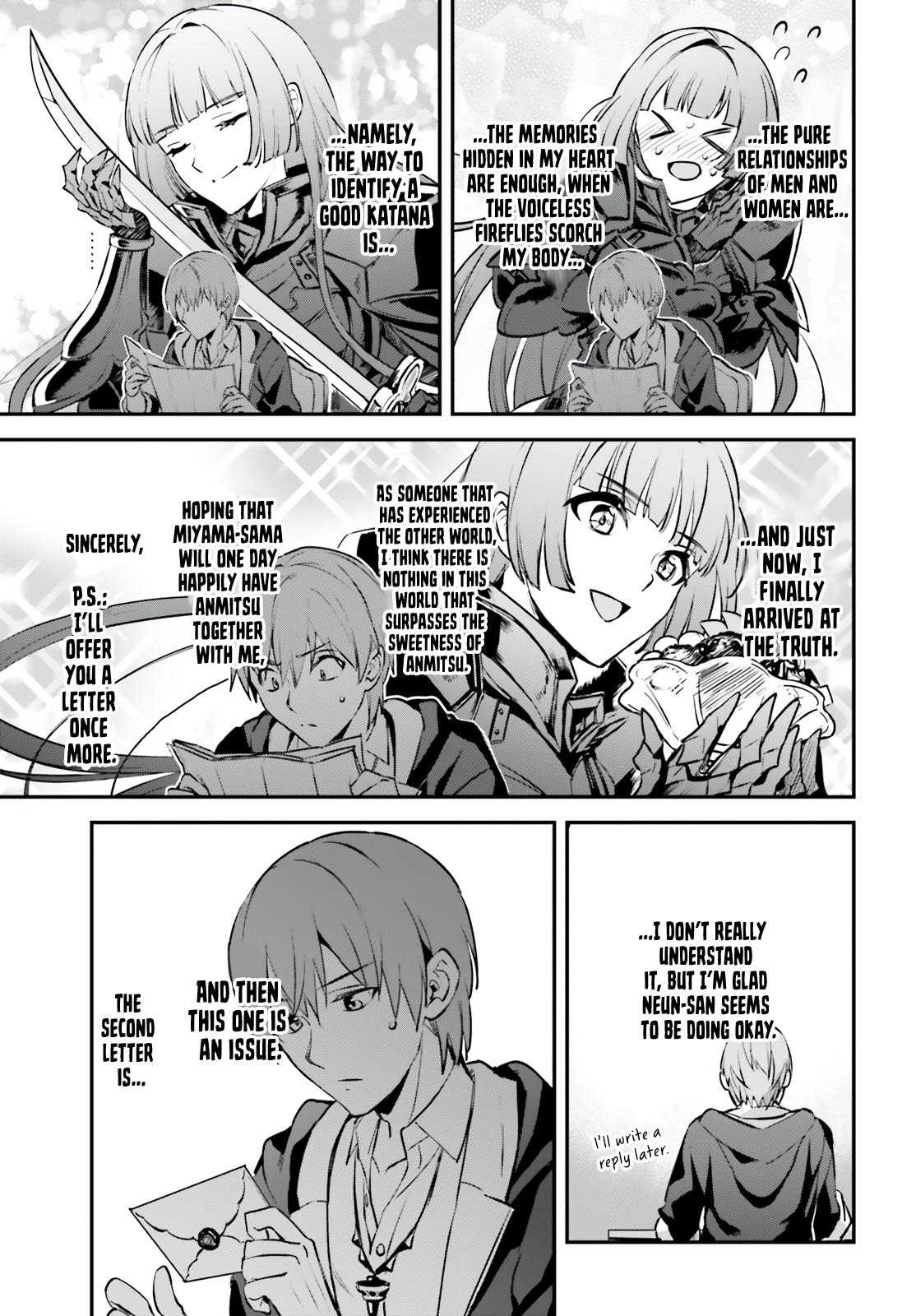 I Got Caught Up In a Hero Summon, But the Other World was At Peace Chapter 34 - Page 16
