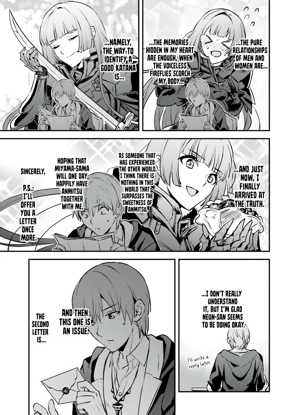 I Got Caught Up In a Hero Summon, But the Other World was At Peace Chapter 34 - Page 6
