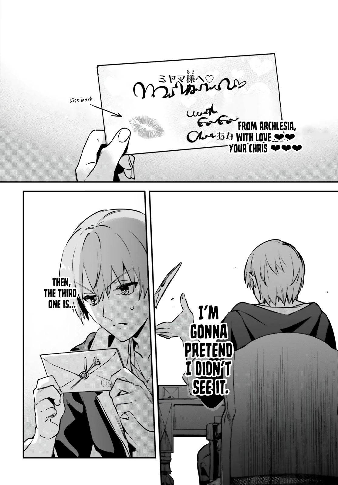 I Got Caught Up In a Hero Summon, But the Other World was At Peace Chapter 34 - Page 7