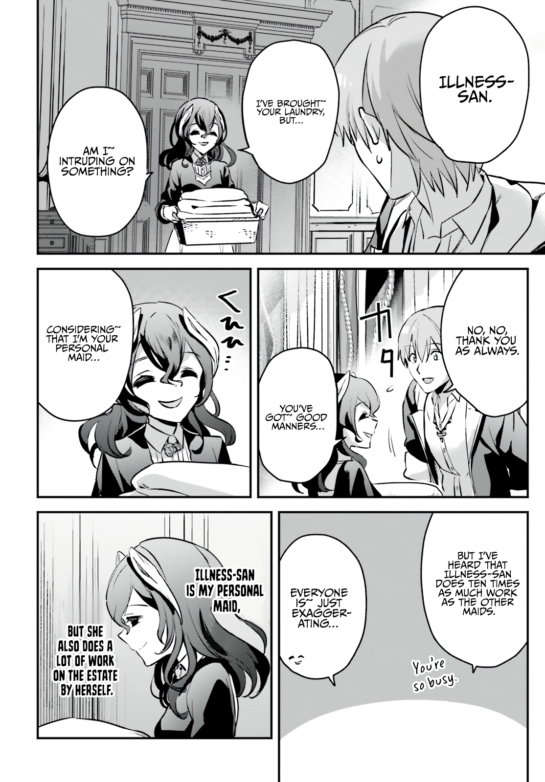 I Got Caught Up In a Hero Summon, But the Other World was At Peace Chapter 34 - Page 21