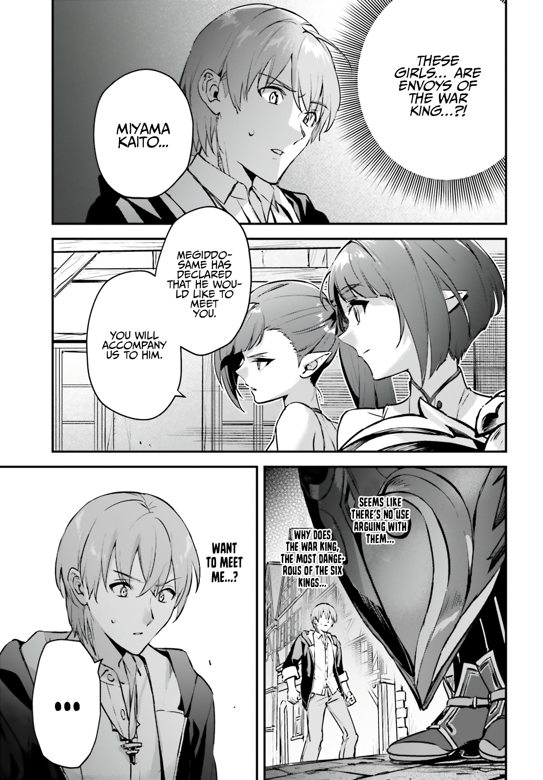 I Got Caught Up In a Hero Summon, But the Other World was At Peace Chapter 35 - Page 5