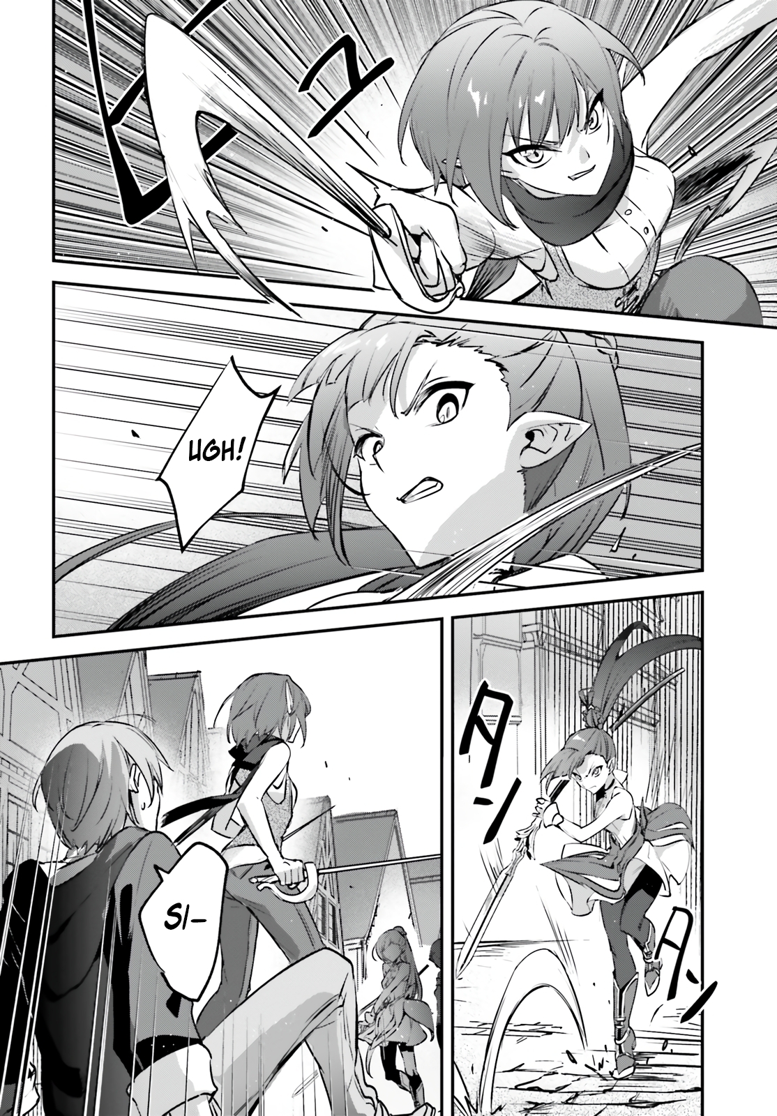 I Got Caught Up In a Hero Summon, But the Other World was At Peace Chapter 35 - Page 8