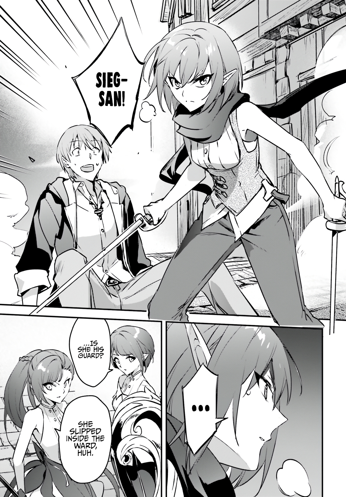 I Got Caught Up In a Hero Summon, But the Other World was At Peace Chapter 35 - Page 9