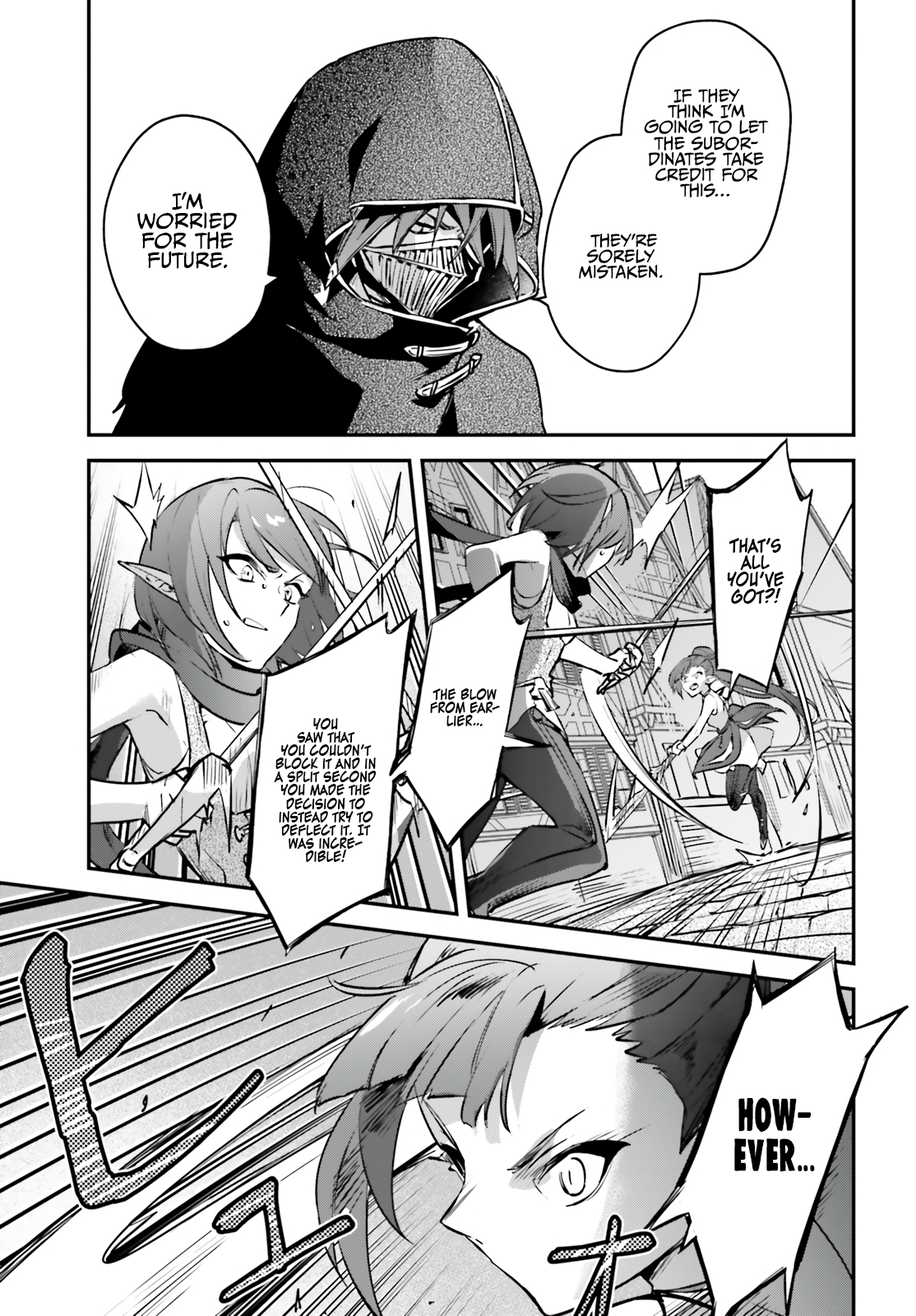 I Got Caught Up In a Hero Summon, But the Other World was At Peace Chapter 35 - Page 11