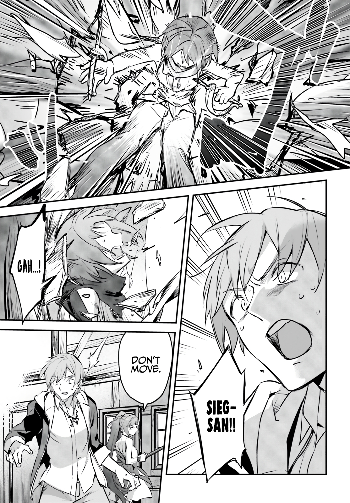 I Got Caught Up In a Hero Summon, But the Other World was At Peace Chapter 35 - Page 13