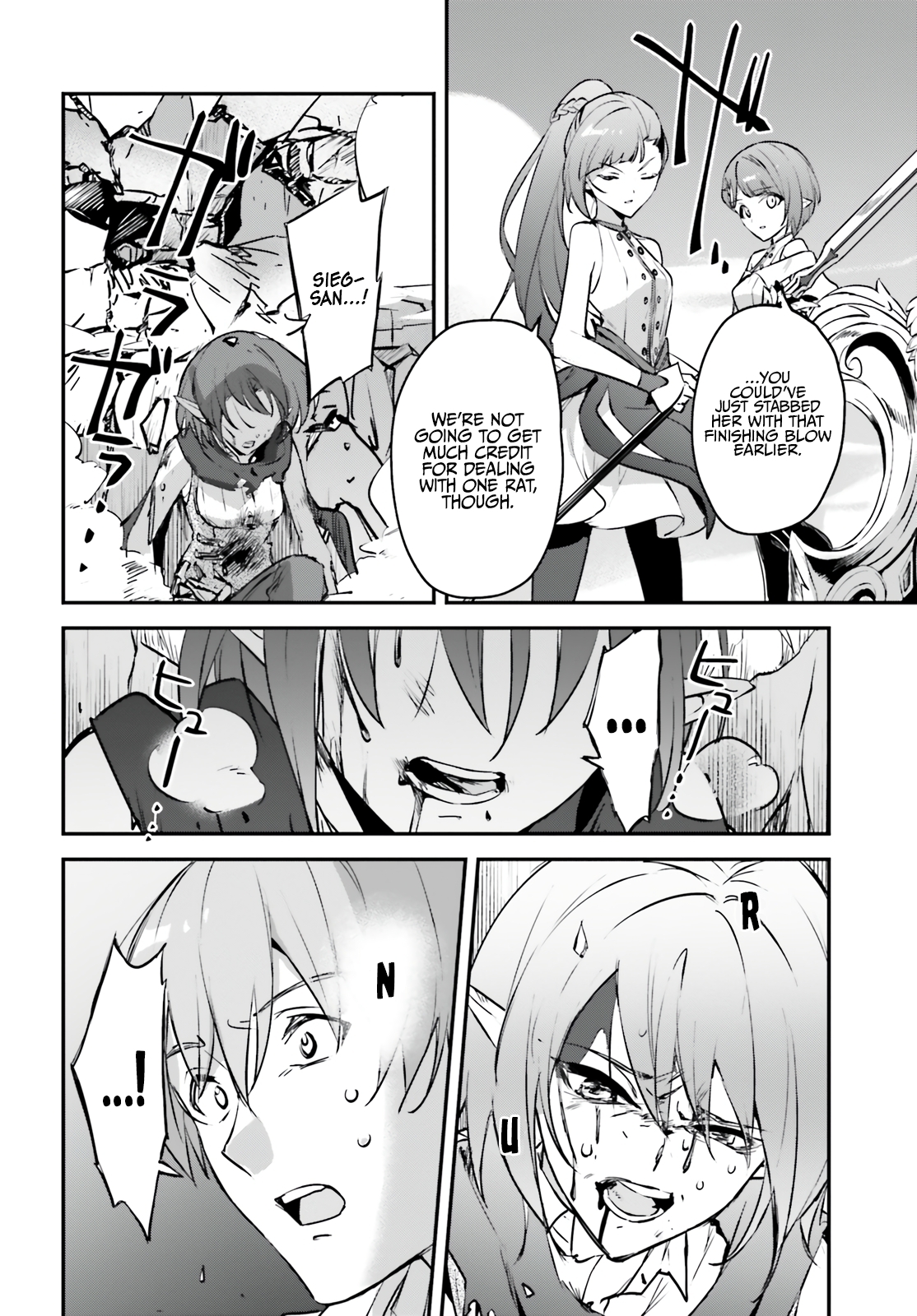 I Got Caught Up In a Hero Summon, But the Other World was At Peace Chapter 35 - Page 14
