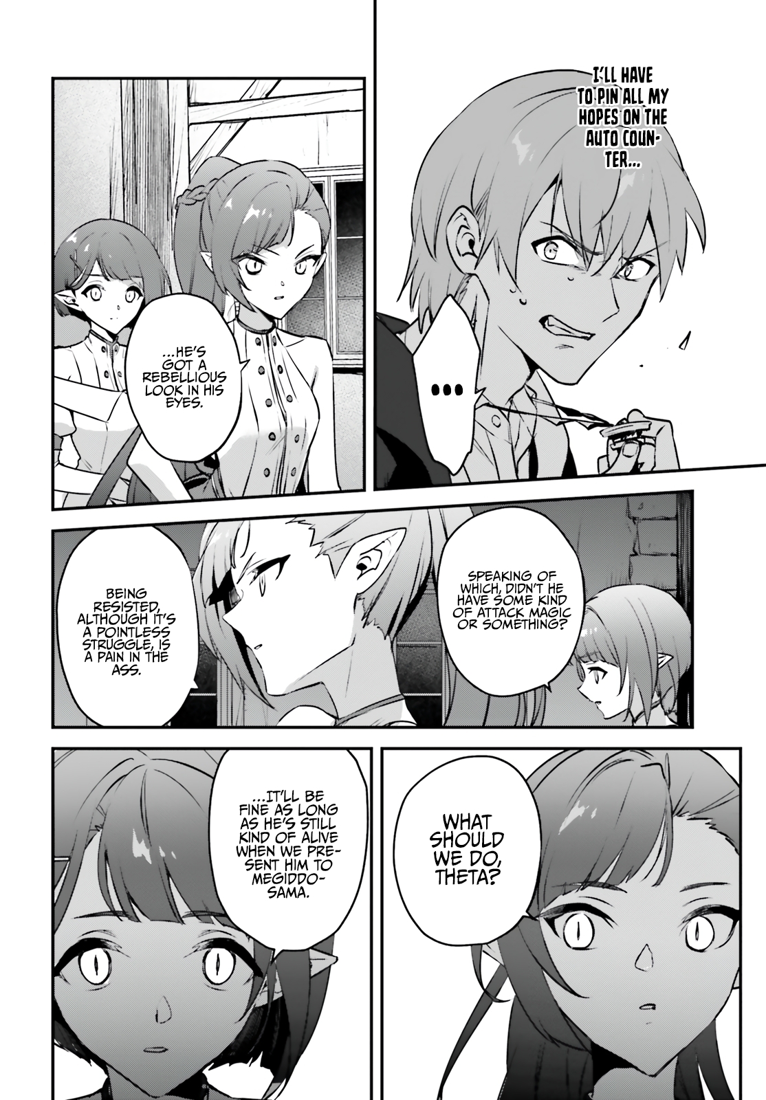 I Got Caught Up In a Hero Summon, But the Other World was At Peace Chapter 35 - Page 16