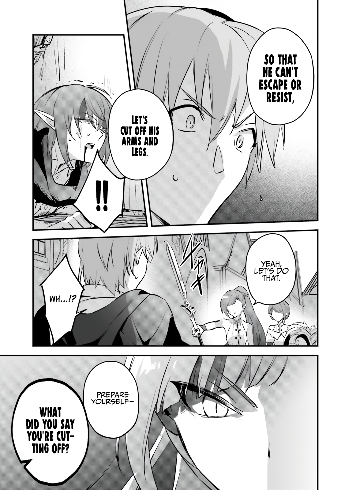 I Got Caught Up In a Hero Summon, But the Other World was At Peace Chapter 35 - Page 17