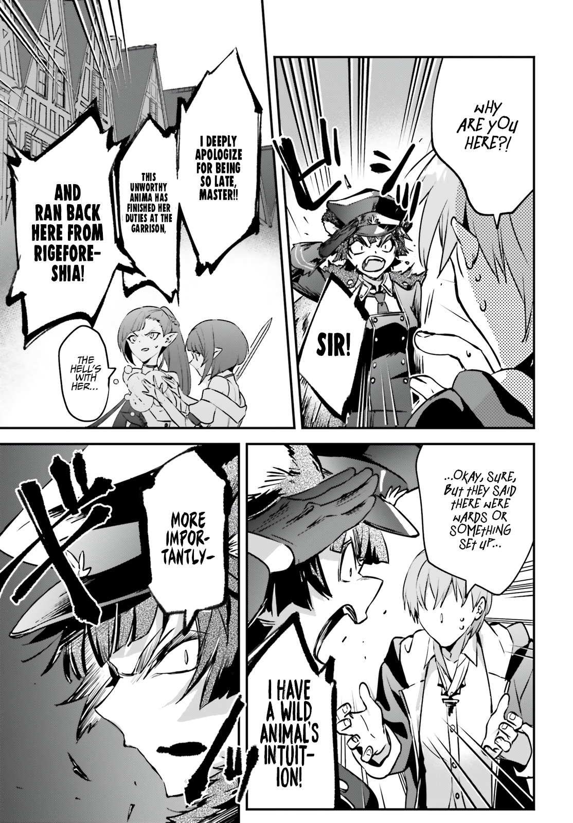 I Got Caught Up In a Hero Summon, But the Other World was At Peace Chapter 35 - Page 20