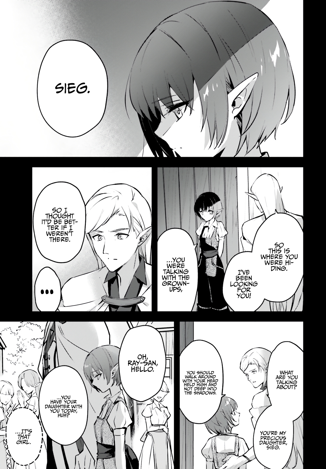 I Got Caught Up In a Hero Summon, But the Other World was At Peace Chapter 36 - Page 7
