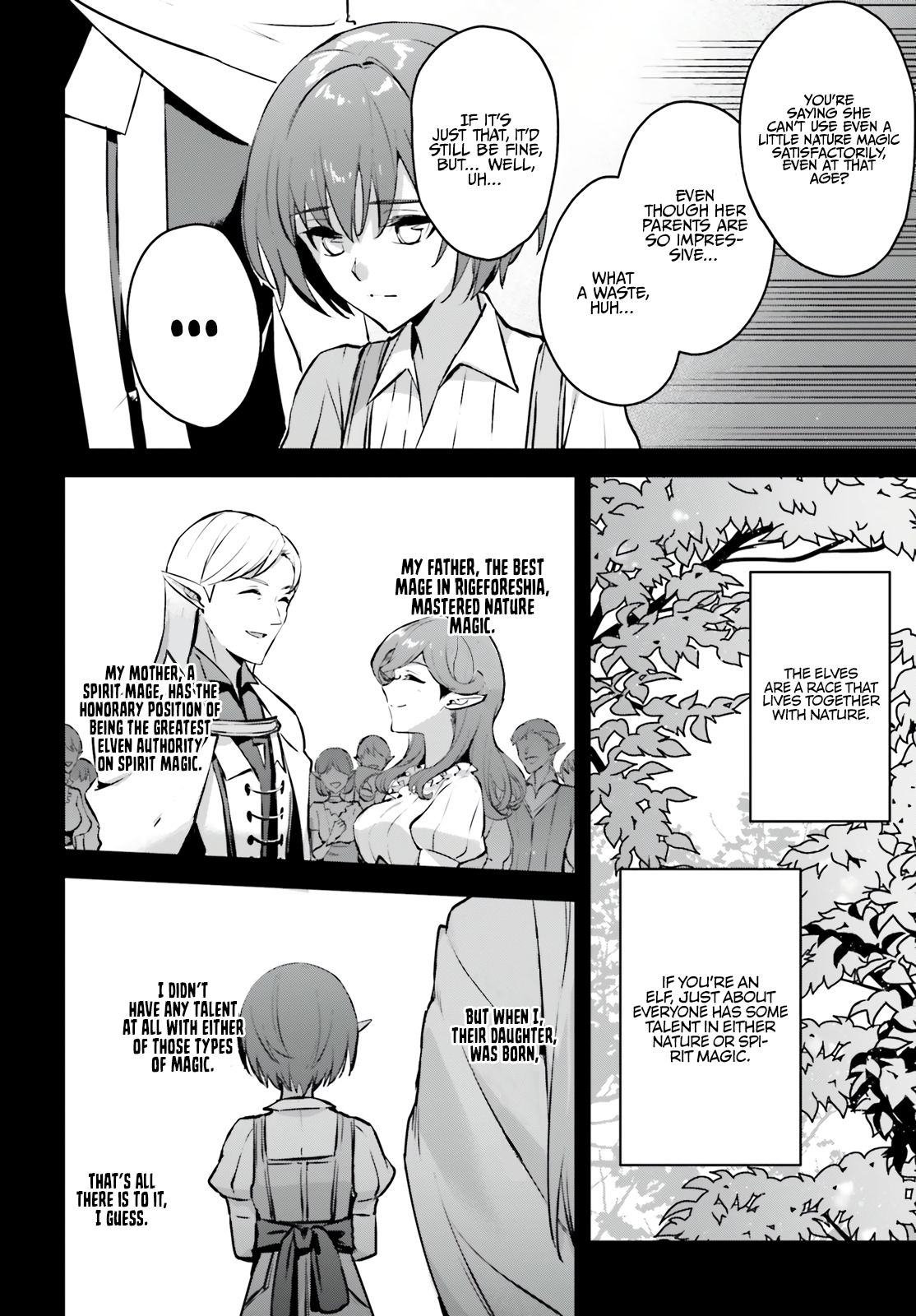 I Got Caught Up In a Hero Summon, But the Other World was At Peace Chapter 36 - Page 8