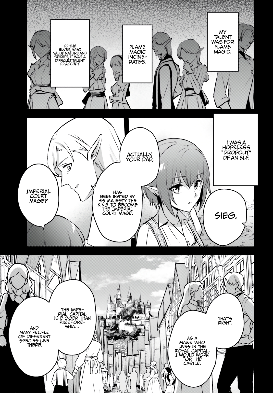 I Got Caught Up In a Hero Summon, But the Other World was At Peace Chapter 36 - Page 9