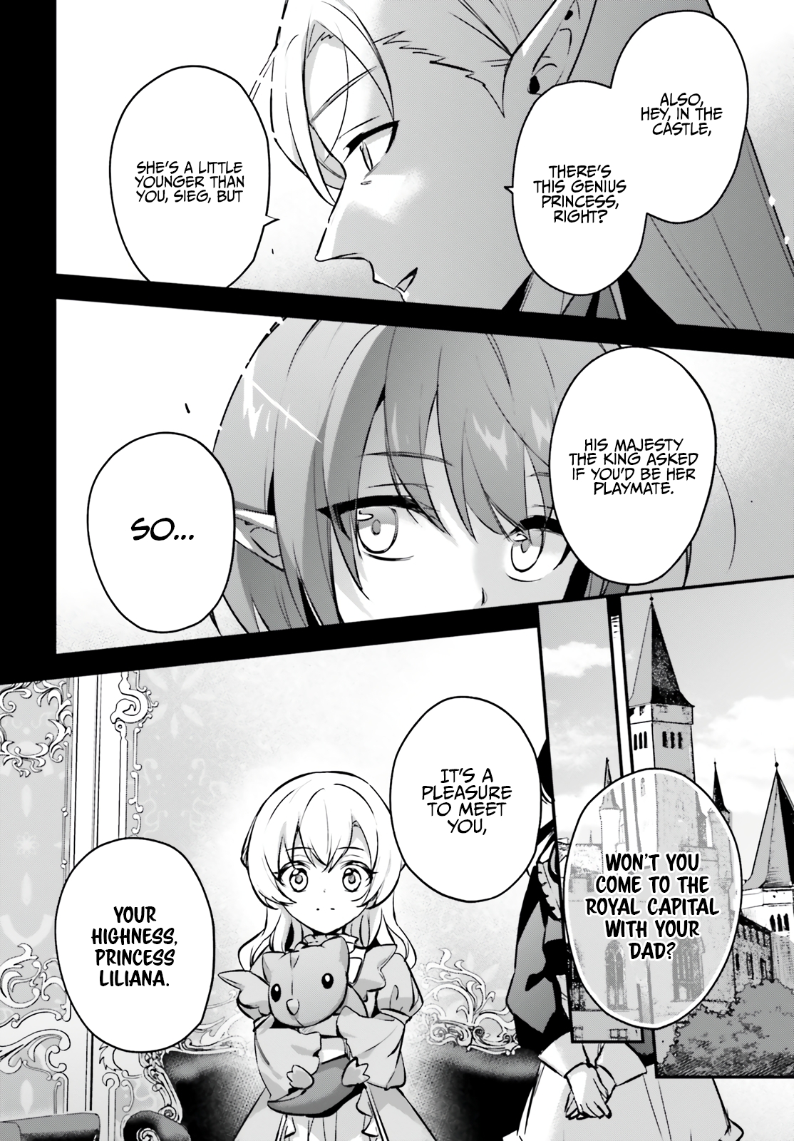 I Got Caught Up In a Hero Summon, But the Other World was At Peace Chapter 36 - Page 10