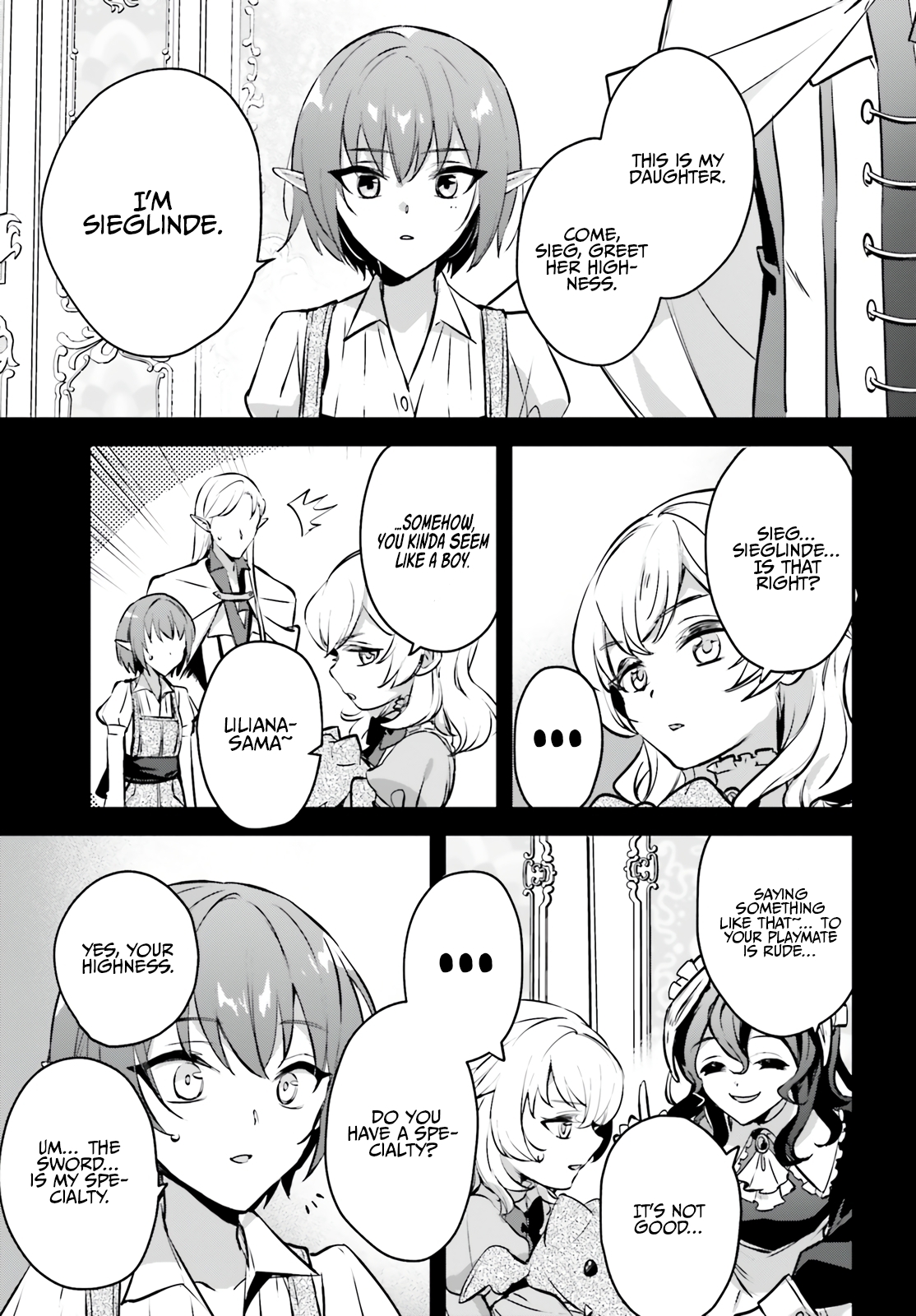 I Got Caught Up In a Hero Summon, But the Other World was At Peace Chapter 36 - Page 11
