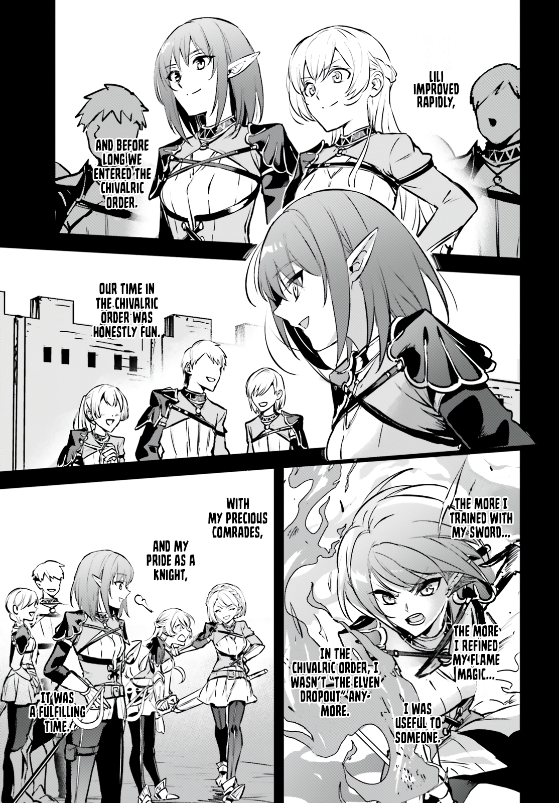 I Got Caught Up In a Hero Summon, But the Other World was At Peace Chapter 36 - Page 13