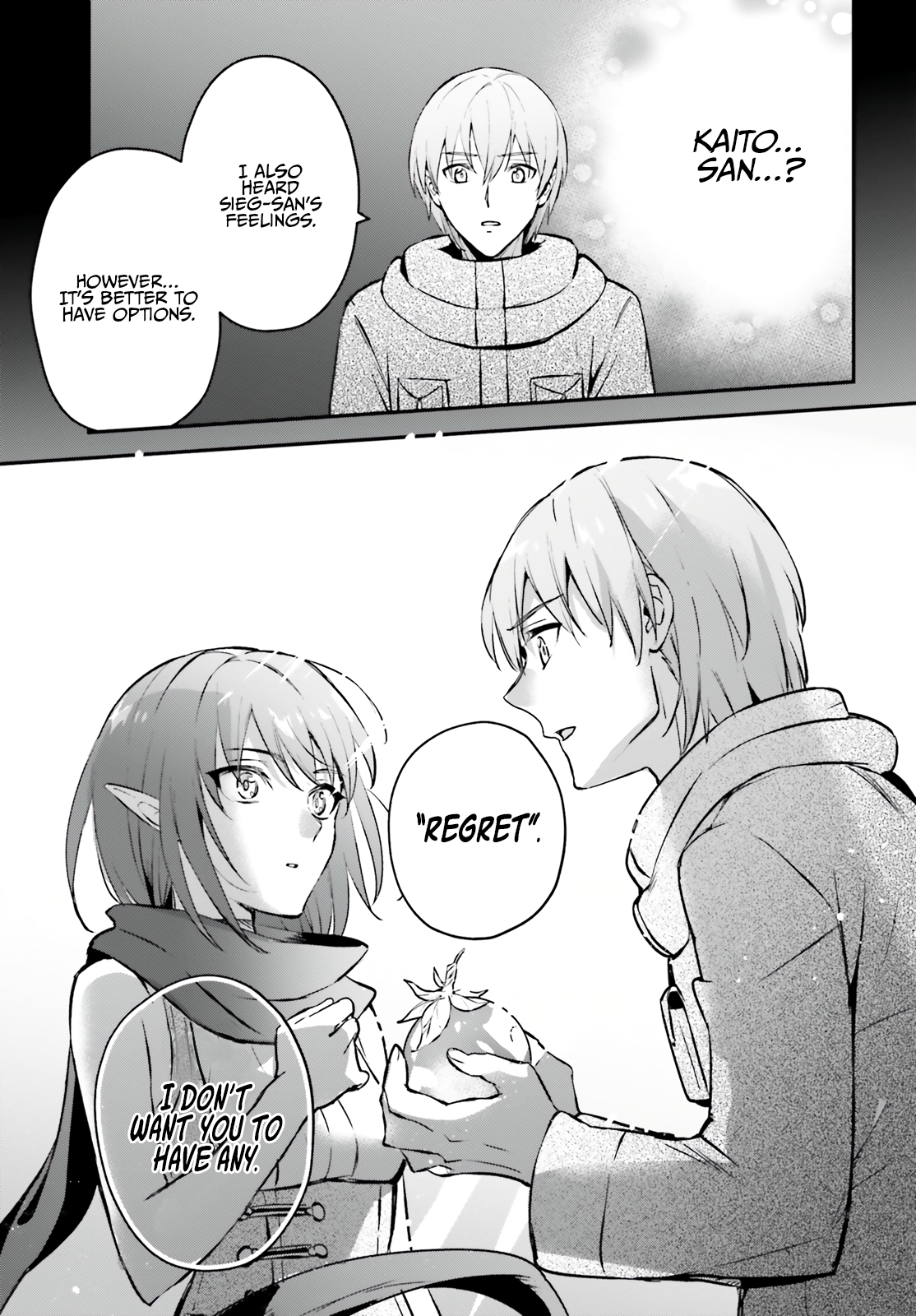 I Got Caught Up In a Hero Summon, But the Other World was At Peace Chapter 36 - Page 17