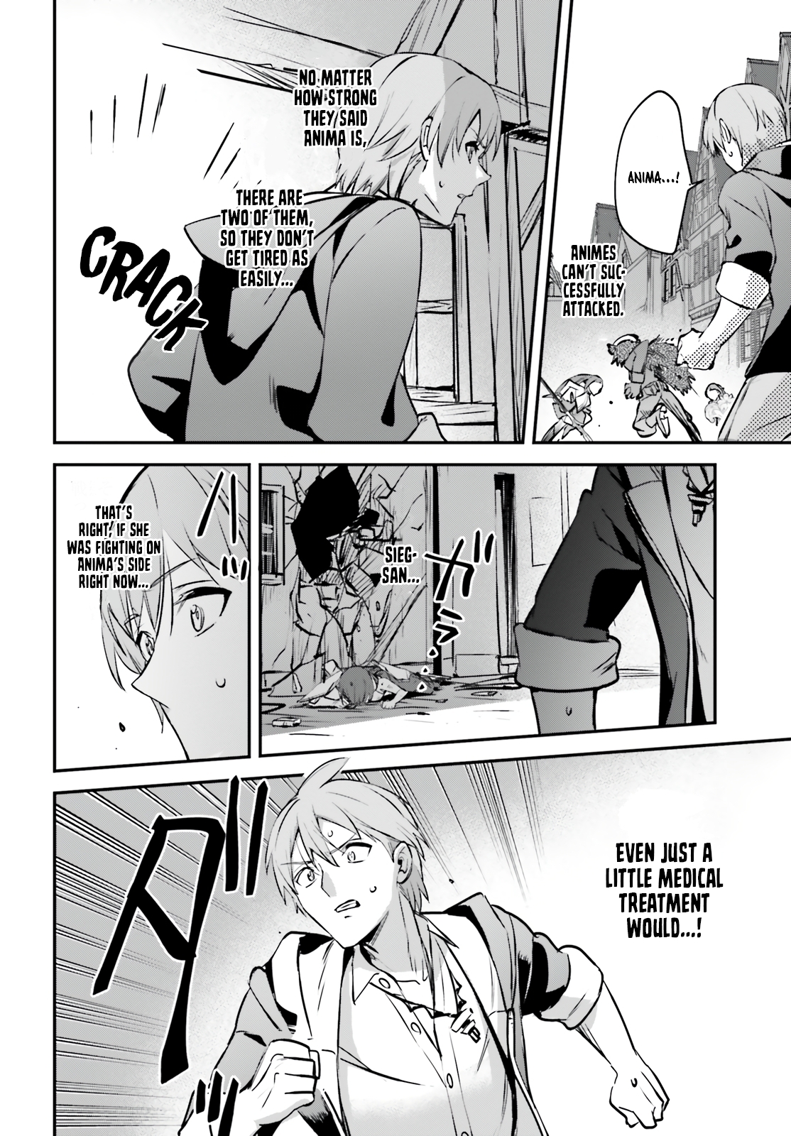 I Got Caught Up In a Hero Summon, But the Other World was At Peace Chapter 36 - Page 20