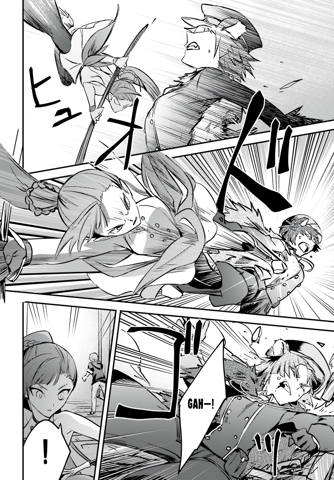 I Got Caught Up In a Hero Summon, But the Other World was At Peace Chapter 36 - Page 22