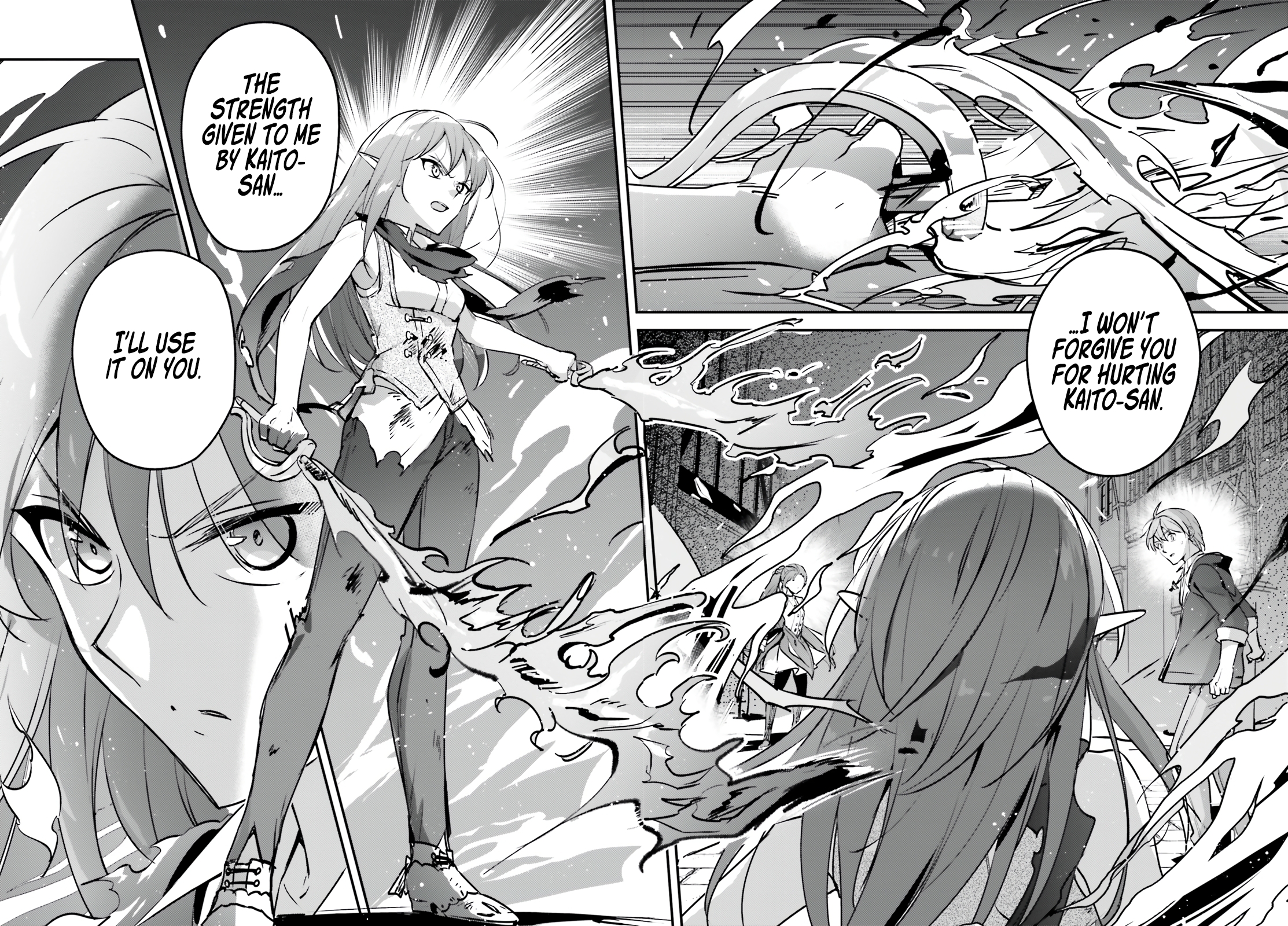 I Got Caught Up In a Hero Summon, But the Other World was At Peace Chapter 37 - Page 4
