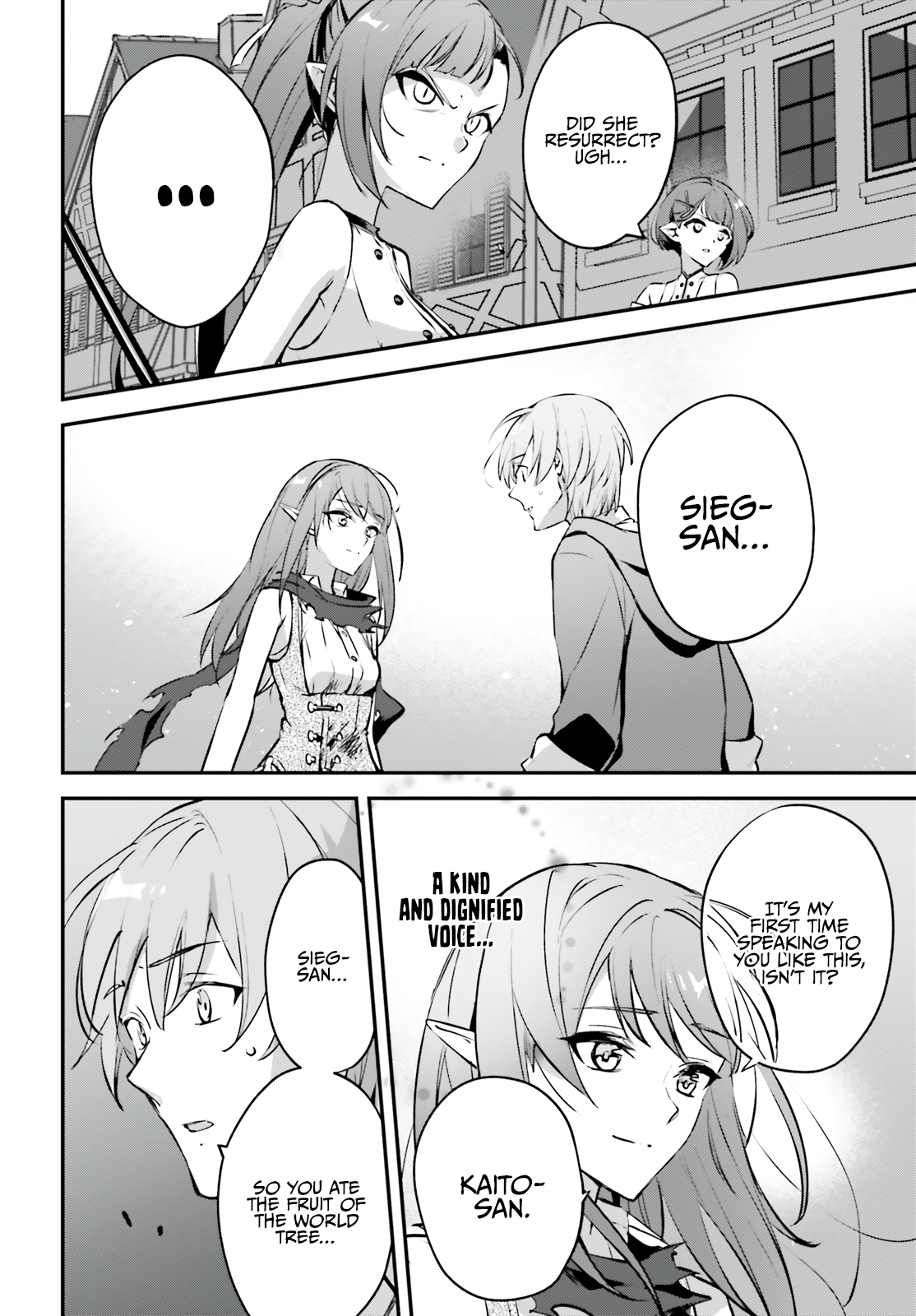 I Got Caught Up In a Hero Summon, But the Other World was At Peace Chapter 37 - Page 5