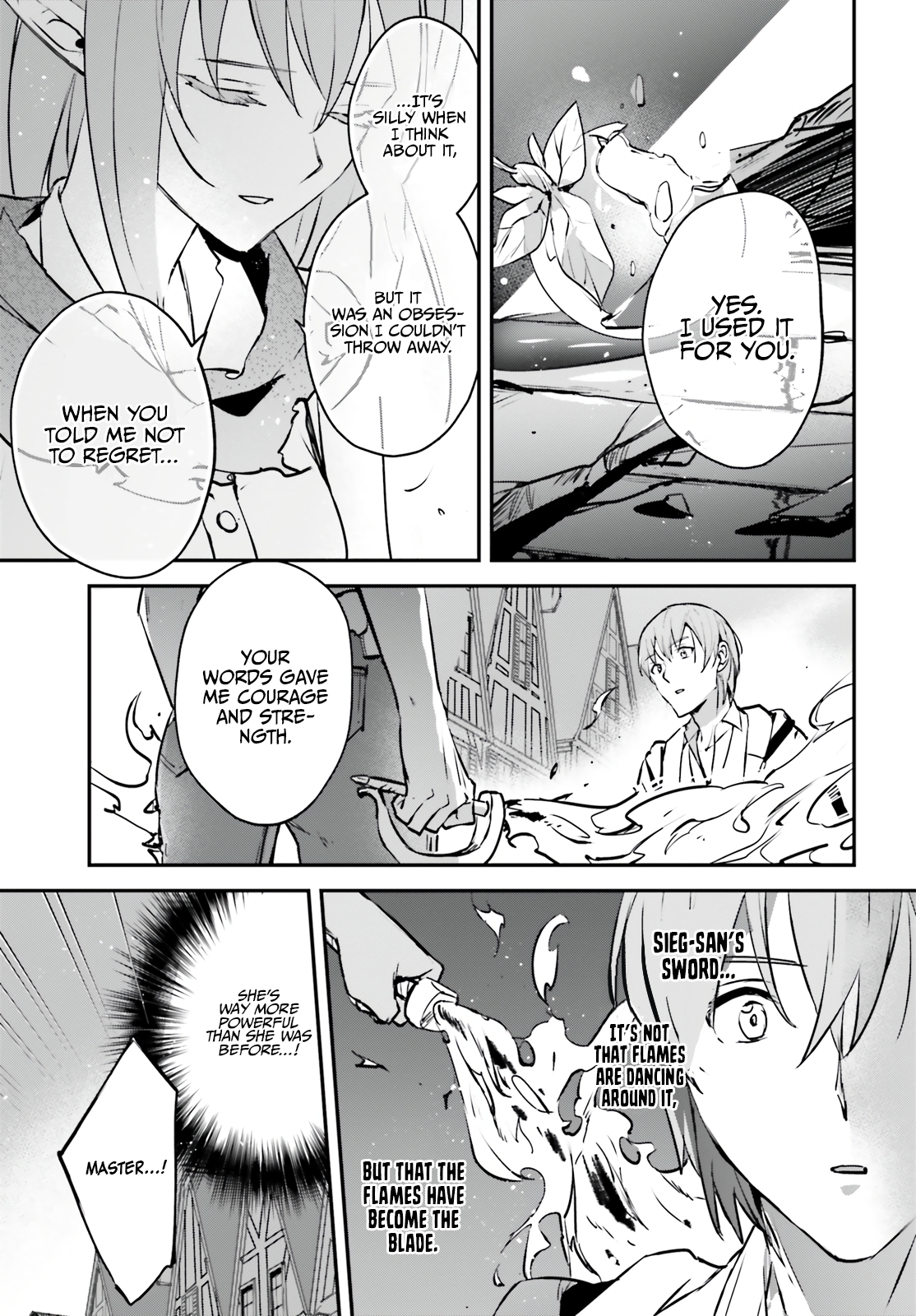 I Got Caught Up In a Hero Summon, But the Other World was At Peace Chapter 37 - Page 6