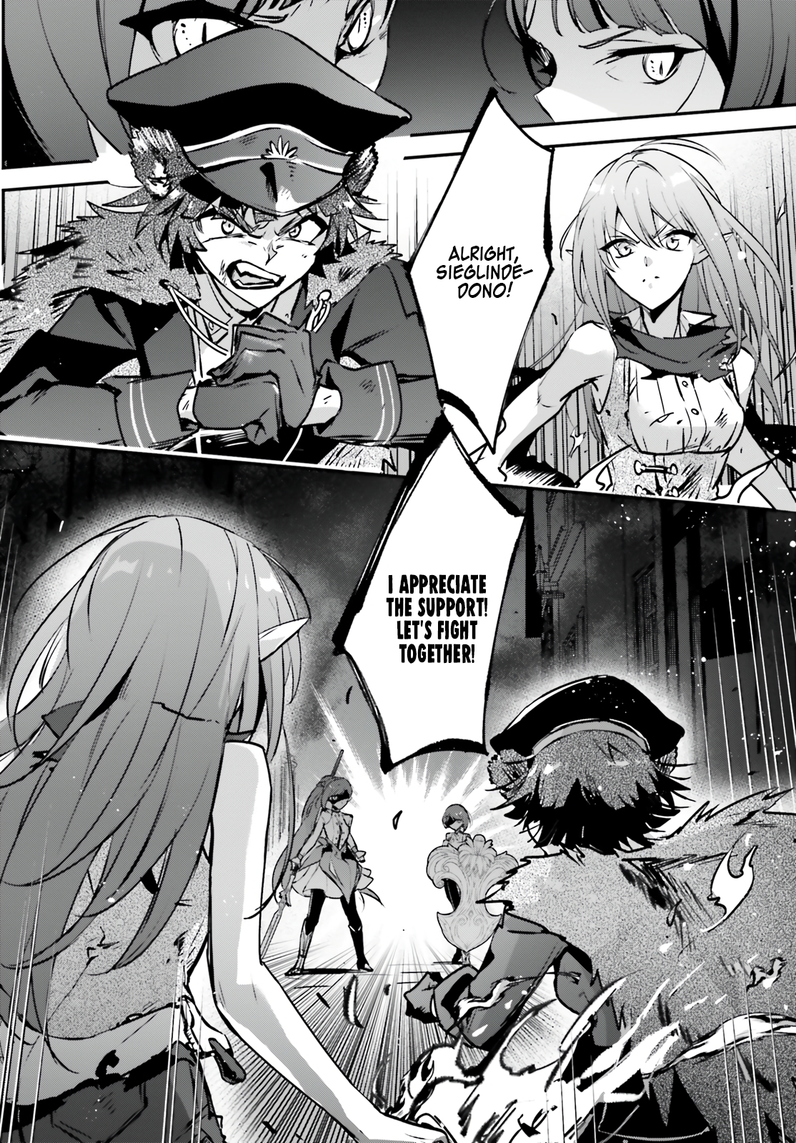 I Got Caught Up In a Hero Summon, But the Other World was At Peace Chapter 37 - Page 9