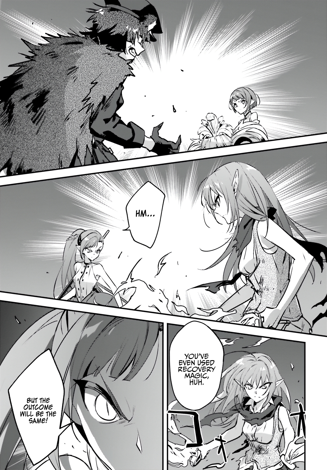 I Got Caught Up In a Hero Summon, But the Other World was At Peace Chapter 37 - Page 10