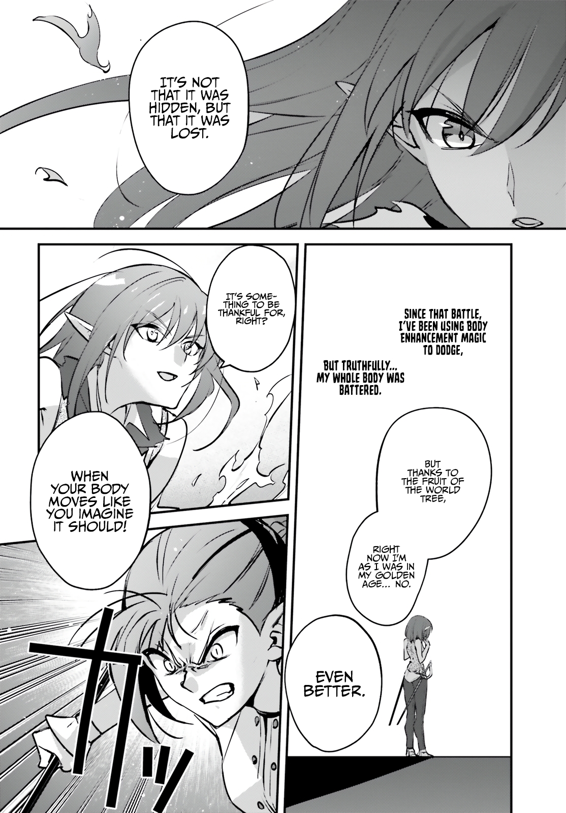 I Got Caught Up In a Hero Summon, But the Other World was At Peace Chapter 37 - Page 13