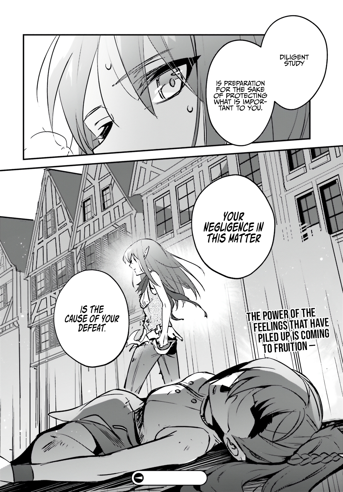 I Got Caught Up In a Hero Summon, But the Other World was At Peace Chapter 37 - Page 24