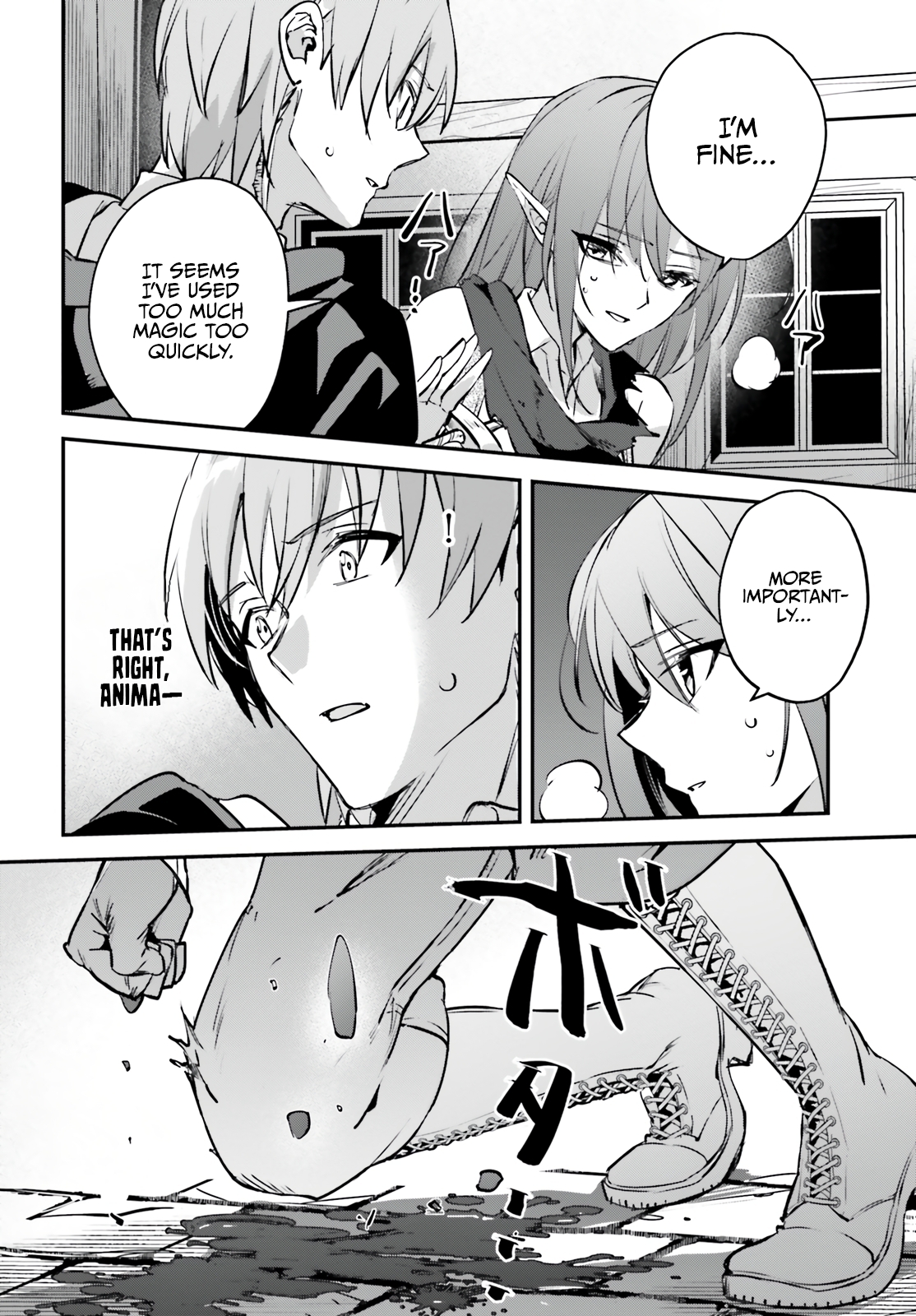 I Got Caught Up In a Hero Summon, But the Other World was At Peace Chapter 38 - Page 3
