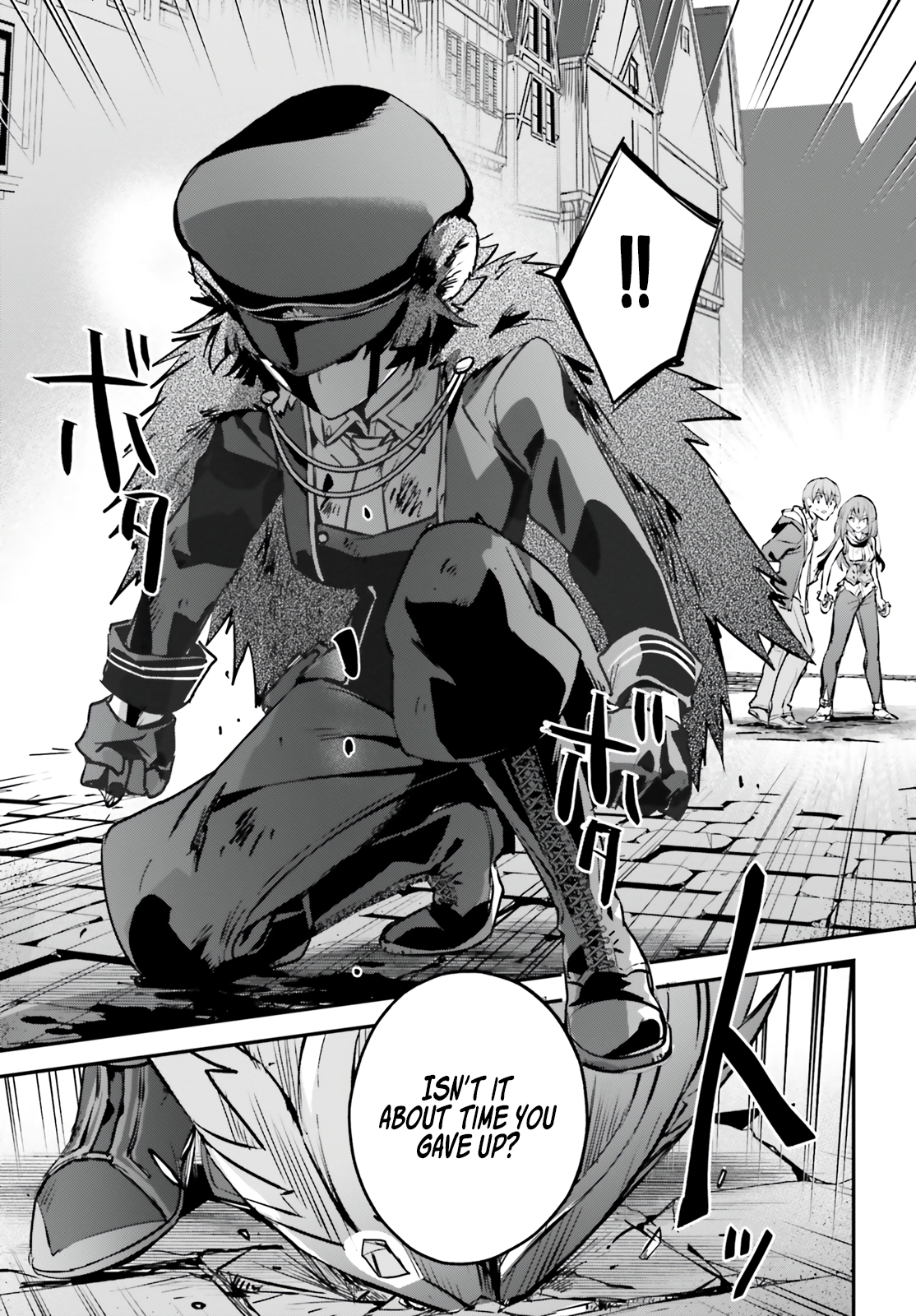 I Got Caught Up In a Hero Summon, But the Other World was At Peace Chapter 38 - Page 4