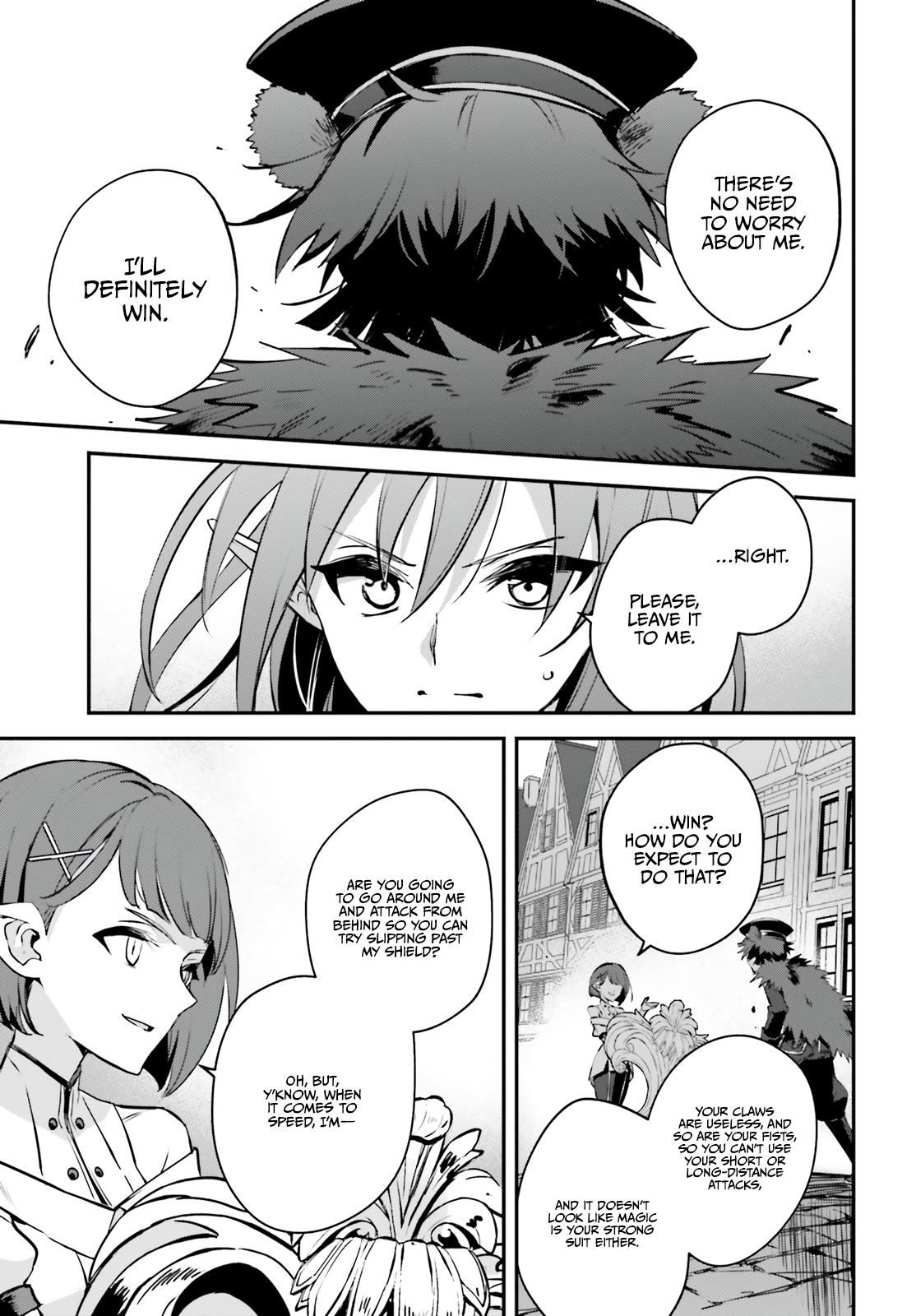 I Got Caught Up In a Hero Summon, But the Other World was At Peace Chapter 38 - Page 8