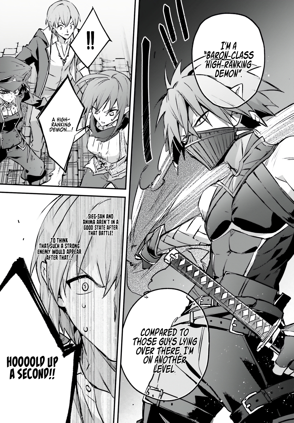 I Got Caught Up In a Hero Summon, But the Other World was At Peace Chapter 38 - Page 18