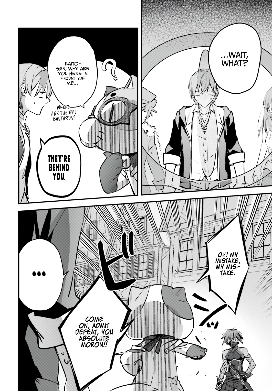 I Got Caught Up In a Hero Summon, But the Other World was At Peace Chapter 38 - Page 21
