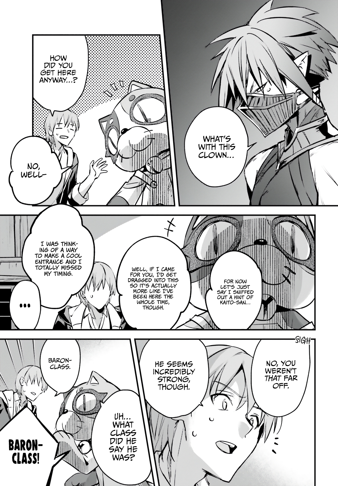 I Got Caught Up In a Hero Summon, But the Other World was At Peace Chapter 38 - Page 22