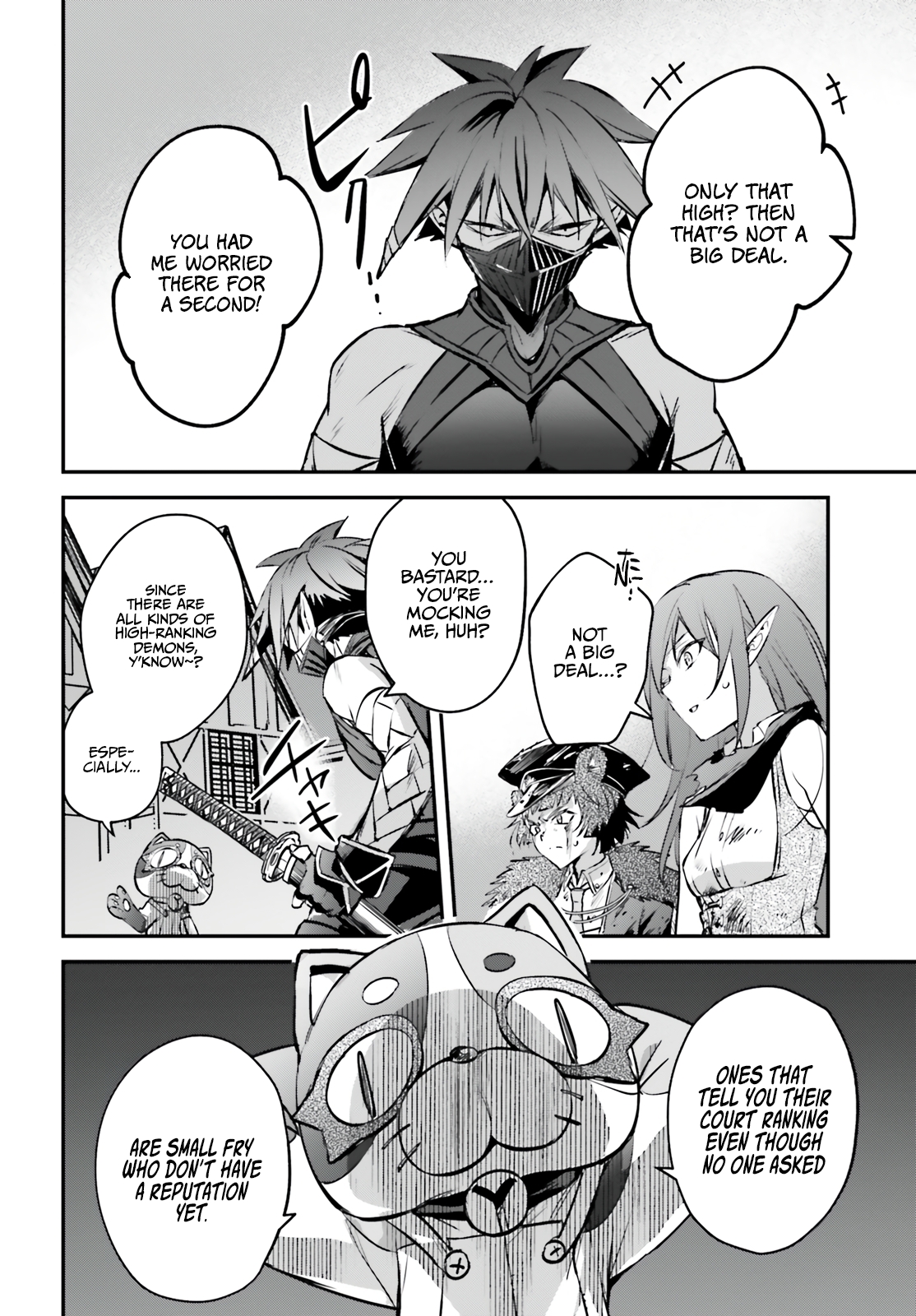 I Got Caught Up In a Hero Summon, But the Other World was At Peace Chapter 38 - Page 23